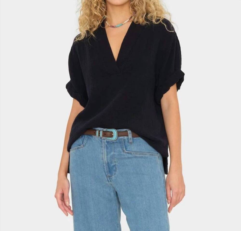 NEW XIRENA avery v-neck top in north star